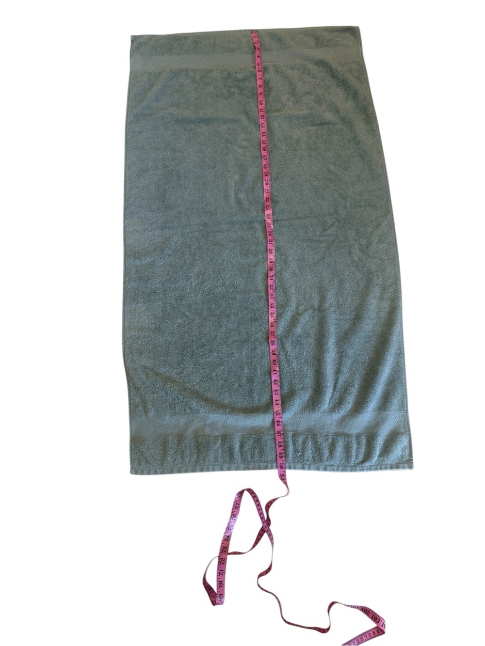 Tommy Bahama Two Bath Towel 100% Cotton Light Green - Picture 4 of 8